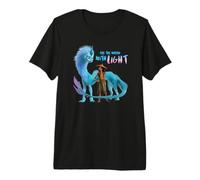 Disney Raya and the Last Dragon Fill the World With Light Premium T-Shirt