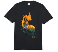 Disney Raya and the Last Dragon Kumandra Heart Comfort Colors Adult Heavyweight T-shirt