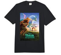 Disney Raya and the Last Dragon Movie Poster Comfort Colors Adult Heavyweight T-shirt
