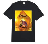 Disney Raya and the Last Dragon Tuk Tuk Movie Poster Comfort Colors Adult Heavyweight T-shirt