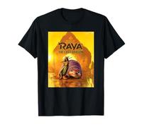 Disney Raya and the Last Dragon Tuk Tuk Movie Poster T-Shirt