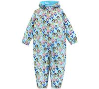 Disney Mädchen Pfützenanzug Prinzessin Blau 128