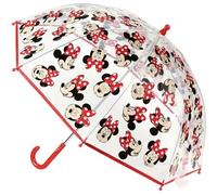 Disney Regenschirm für Kinder mit Frozen, Mickey, Minnie und Stitch - Kinderschirm wind- und wasserfest mit buntem Design und ergonomischem Griff