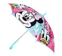Disney Regenschirm Minnie Mouse Maus und Daisy Duck Daisy Duck Daisy Daisy Duck Design Buntes Design Ergonomischer Griff 80 cm Durchmesser