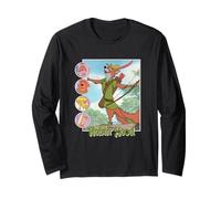 Disney Robin Hood Classic Disney Film Retro Langarmshirt