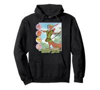 Disney Robin Hood Classic Disney Film Retro Pullover Hoodie