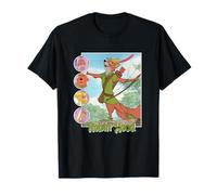 Disney Robin Hood Classic Disney Film Retro T-Shirt