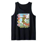 Disney Robin Hood Classic Disney Film Retro Tank Top
