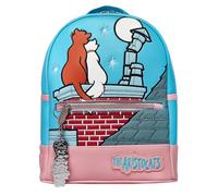 Disney Rucksack Aristocats | Aristocats Rucksack Damen | Damen Tasche Marie | Einheitsgröße Blau
