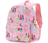 Disney Rucksack für Kinder, 30,5 cm/35,6 cm, leichter Rucksack, Schulbüchertasche, Disney Princess's Pastel Floral Squad, Medium, Charakter: