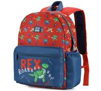 Disney Rucksack für Kinder, 30,5 cm/35,6 cm, leichter Rucksack, Schulbüchertasche, Toy Story Rex's Roaring Galaxy Check, Medium, Charakter:
