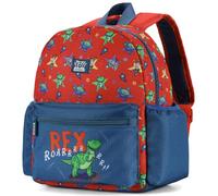 Disney Rucksack für Kinder, 30,5 cm/35,6 cm, leichter Rucksack, Schulbüchertasche, Toy Story Rex's Roaring Galaxy Check, Small, Charakter: