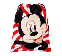 Disney Rucksack für Picknick, Sport und Freizeit, Micky Maus, mit Kordelzug, 25 x 20 cm