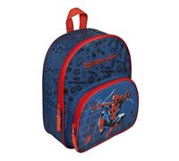 Undercover Kinderrucksack Spider-Man – mit Fronttasche, langlebig & praktisch – Blau/Rot, ab 4 Jahren
