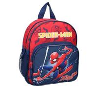 Disney Spider-Man Rucksack Web Warriors 29x23x10 cm Kinderrucksack Blau Rot