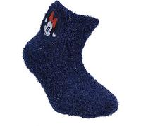 Disney Rutschfeste Socken für Kinder - Socken für Mädchen Minnie Mouse - Socken Hausschuhe für Kinder, marineblau, 23-26
