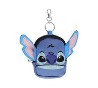 DISNEY GH00127RL Schlüsselanhänger, Cartoon, Blau, Schwarz und Rosa, Einheitsgröße