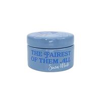 Disney Schmuckkästchen Schneewittchen – rund, aus Keramik, mit Deckel, 5,5 x 7,7 cm