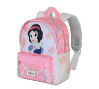 Disney Kindergartenrucksack Schneewittchen Flower-Joy, 22 x 27 cm, 5 L, Rosa