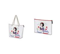 Disney Schneewittchen Sweet - Strandtasche + Kosmetiktasche