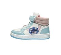 Disney Schuhe Mädchen, Süße Stitch Schuhe Für Madchen, Lilo Und Stitch Mädchen Sneaker, Turnschuhe, Sneaker Kinder, Weiß 30