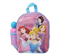 Disney Schulrucksack Prinzessin Live the Dream Farbe Rosa mit Trinkflasche 400 ml