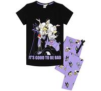 Disney-Schurkeln Pyjamas Womens Lounge-Pants & T-Shirt PJS Set XL