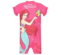 Disney Schwimmanzug | Ariel Badeanzug Für Mädchen | Schwimmanzüge Mädchen | Rosa 98