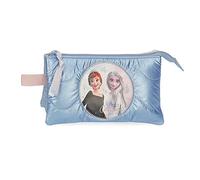 Disney S ourage, Girls' S ourage Travel Accessory, Azul, 22 x 12 x 5 cm, blau, 22x12x5 cms, Dreifach-Schutzhülle