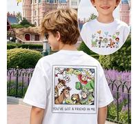 [Disney Series 6-15 Years Old Teen T-Shirt] Disney Toy Story Character Collection Printed Short Sleeve Boys Round Neck T-Shirt, made of comfortable, s
