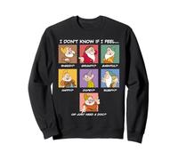 Disney Seven Dwarfs Current Mood "I Don't Know if I Feel..." Sweatshirt