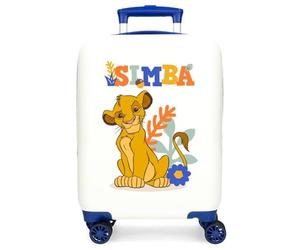 Disney, Simba, weiß, Koffer 50