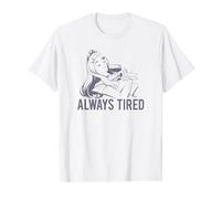 Disney Sleeping Beauty Aurora Always Tired T-Shirt