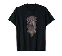 Disney Sleeping Beauty Aurora & Phillip Floral Frame T-Shirt