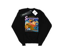 Disney - "Sleeping Beauty Collage Poster" Sweatshirt für Mädchen (Schwarz) 9-11A / 128cm-146cm