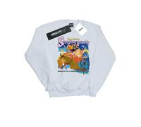 Disney - "Sleeping Beauty Collage Poster" Sweatshirt für Mädchen (Weiß) 12-13A / 152-158cm