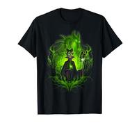 Disney Sleeping Beauty Dark Detailed Maleficent T-Shirt T-Shirt