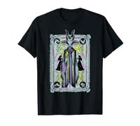 Disney Sleeping Beauty Maleficent And Aurora Card T-Shirt