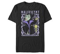 Disney Sleeping Beauty - Maleficent Color Men's Crew neck Black S