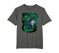 Disney Sleeping Beauty Maleficent Dark Magic Graphic T-Shirt T-Shirt