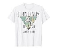 Disney Sleeping Beauty Nap Queen 1959 Graphic T-Shirt T-Shirt
