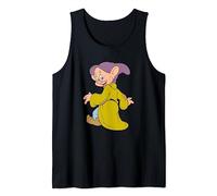 Disney Snow White And The Seven Dwarfs, Dopey Poses Tank Top