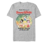 Schneewittchen - Fair Times Grey - T-Shirt - Grau - S - 100% Baumwolle,Jersey Grau S