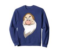 Disney Snow White And The Seven Dwarfs Grumpy Big Face Sweatshirt