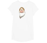 Disney Snow White And The Seven Dwarfs Grumpy Big Face T-Shirt