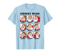 Disney Snow White Current Mood Always Grumpy Graphic T-Shirt T-Shirt