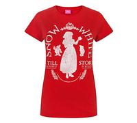 Disney Snow White Distressed Women's T-Shirt