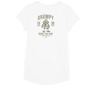 Disney Snow White Grumpy Born This Way 1938 T-Shirt