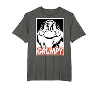 Disney Snow White Grumpy Streetwear Poster Graphic T-Shirt T-Shirt