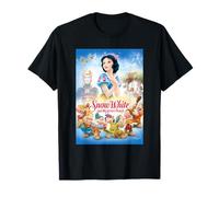 Disney Snow White Modern Movie Poster T-Shirt